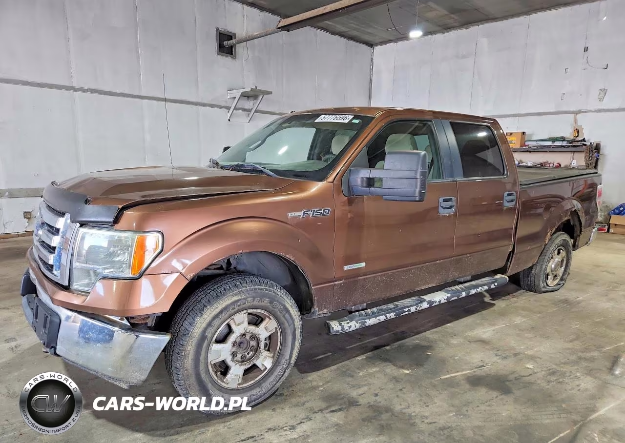 2011 Ford F150 Supercrew