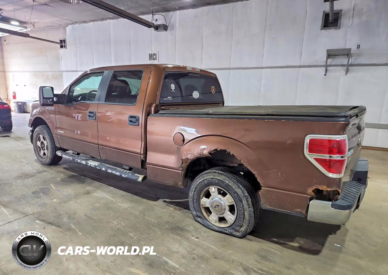 2011 Ford F150 Supercrew VIN:1FTFW1ET6BFA75349 - 2