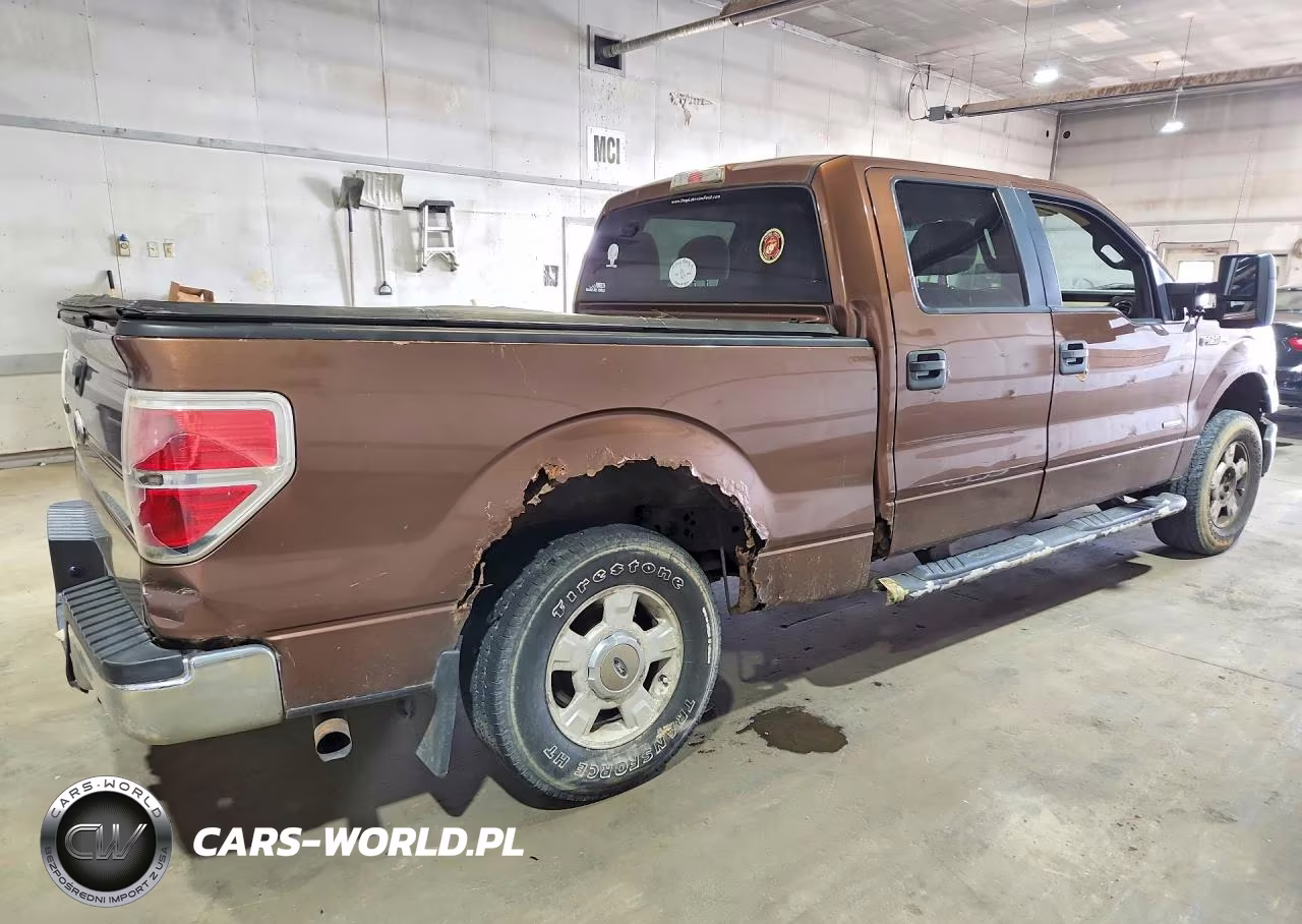 2011 Ford F150 Supercrew VIN:1FTFW1ET6BFA75349 - 3