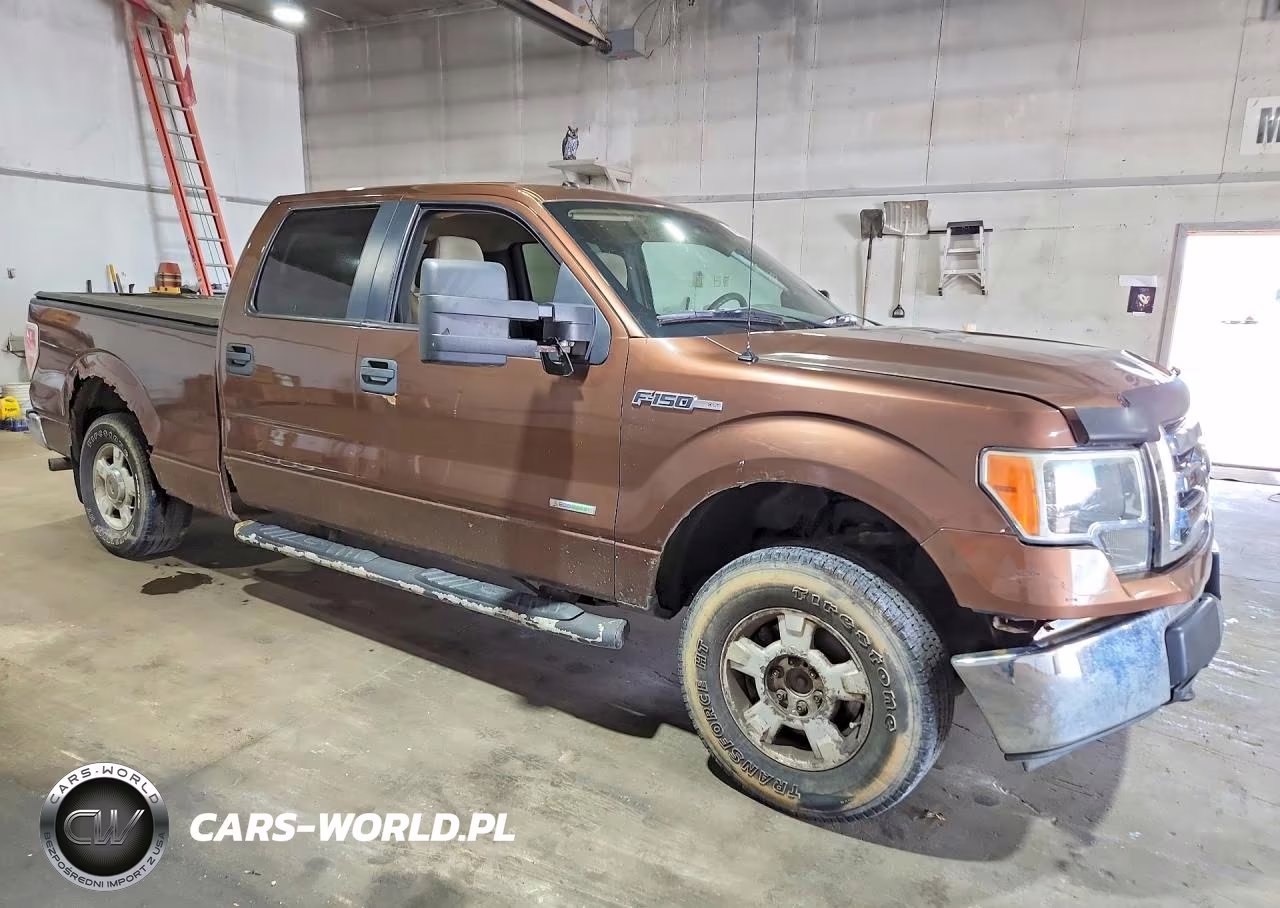 2011 Ford F150 Supercrew VIN:1FTFW1ET6BFA75349 - 4