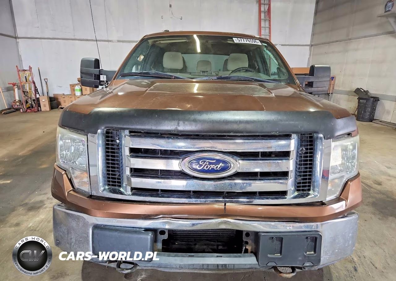2011 Ford F150 Supercrew VIN:1FTFW1ET6BFA75349 - 5