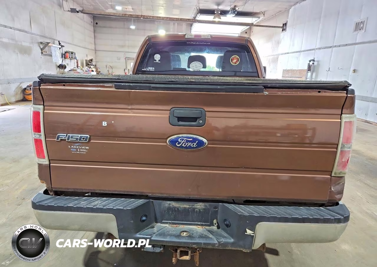2011 Ford F150 Supercrew VIN:1FTFW1ET6BFA75349 - 6
