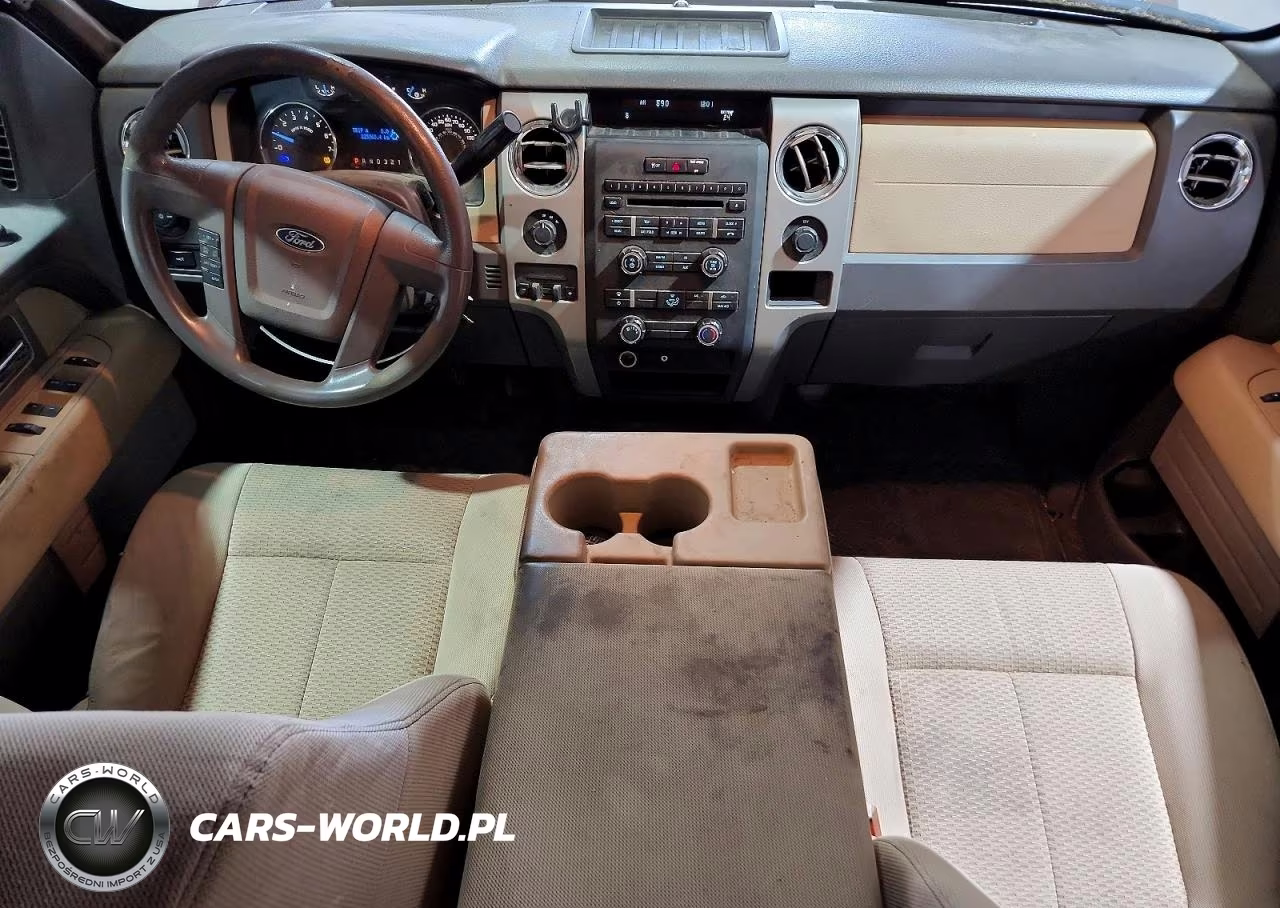 2011 Ford F150 Supercrew VIN:1FTFW1ET6BFA75349 - 8