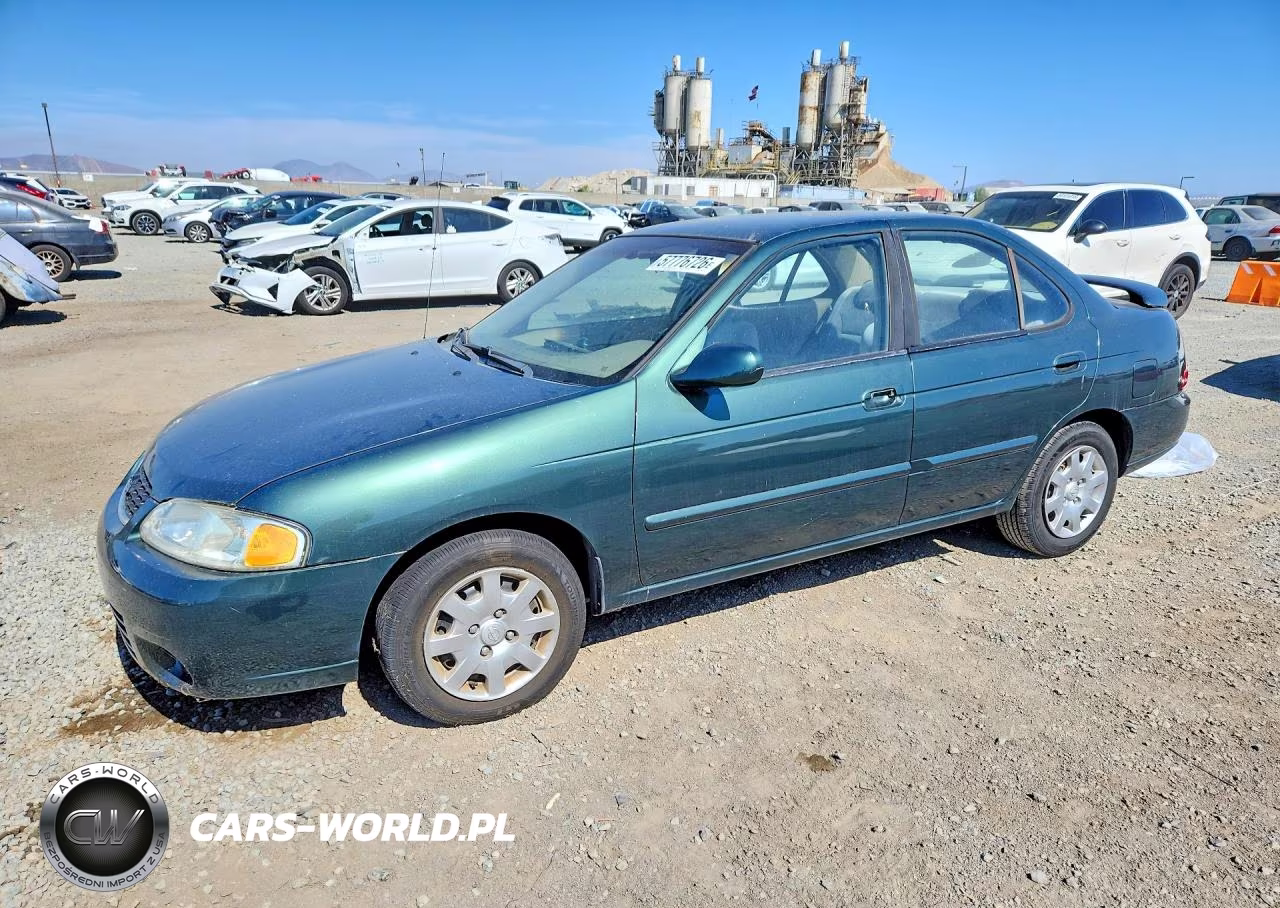 2001 Nissan Sentra Xe