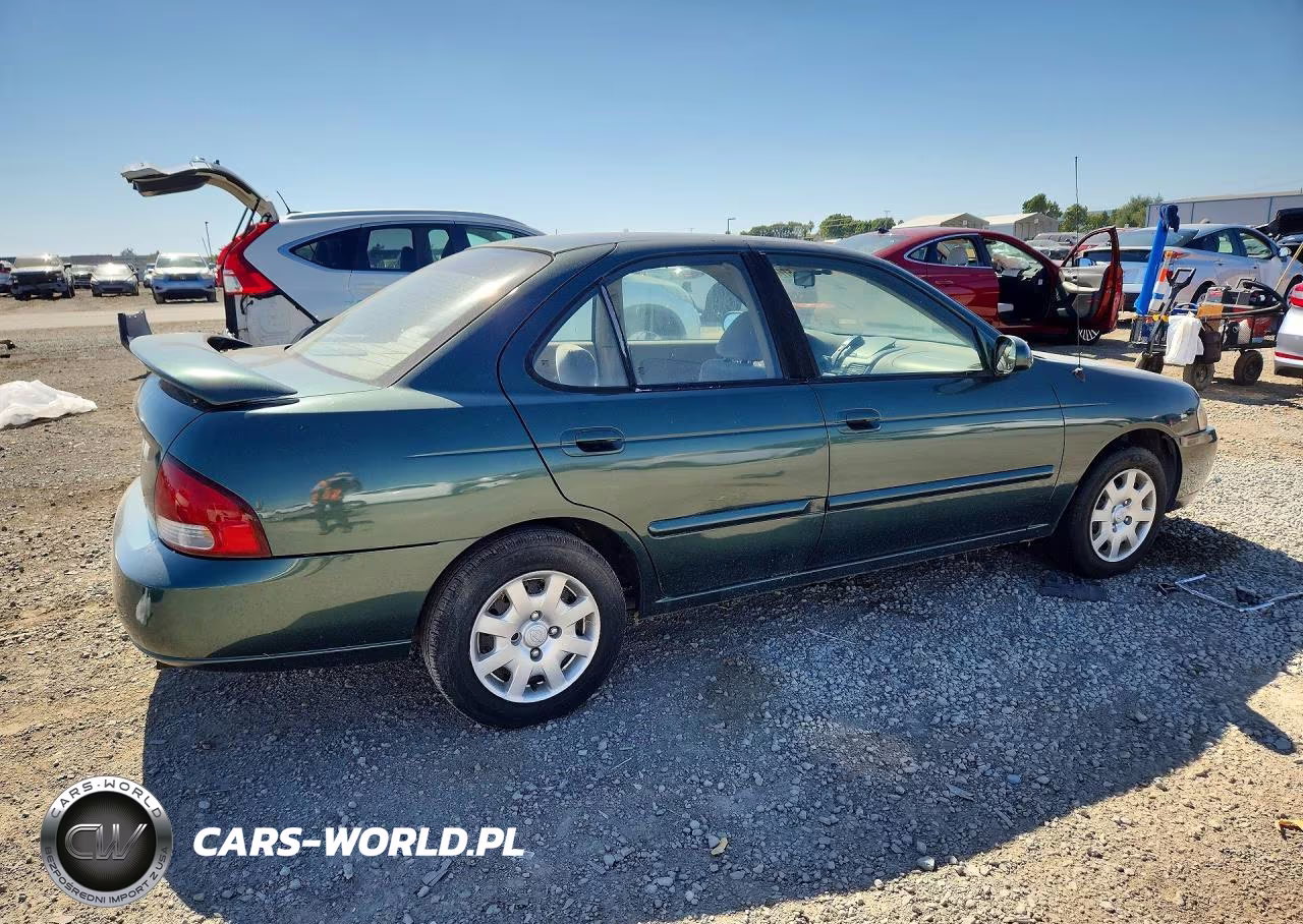 2001 Nissan Sentra Xe VIN:3N1CB51D91L508495 - 3