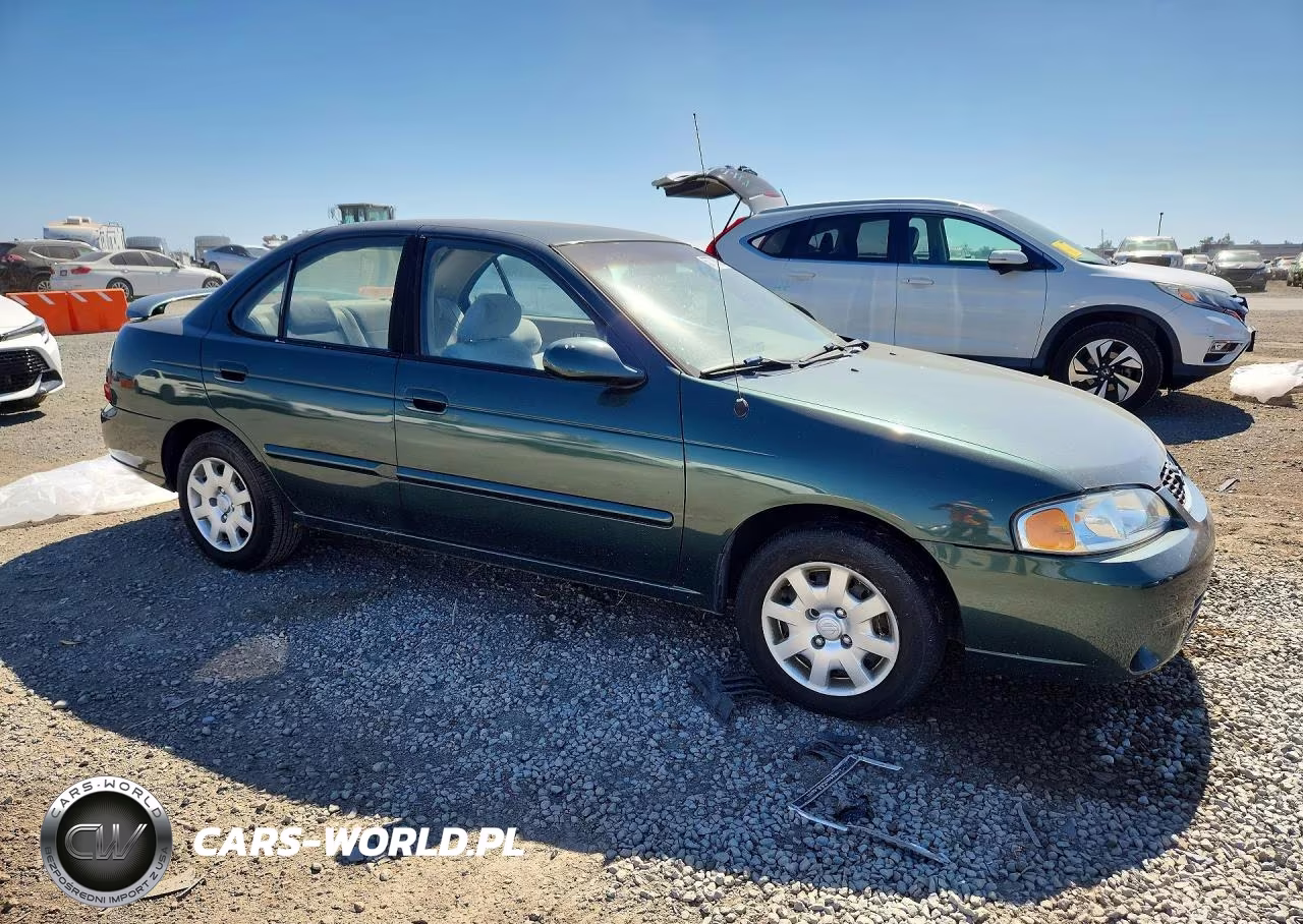 2001 Nissan Sentra Xe VIN:3N1CB51D91L508495 - 4