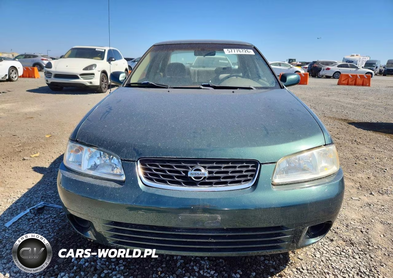 2001 Nissan Sentra Xe VIN:3N1CB51D91L508495 - 5