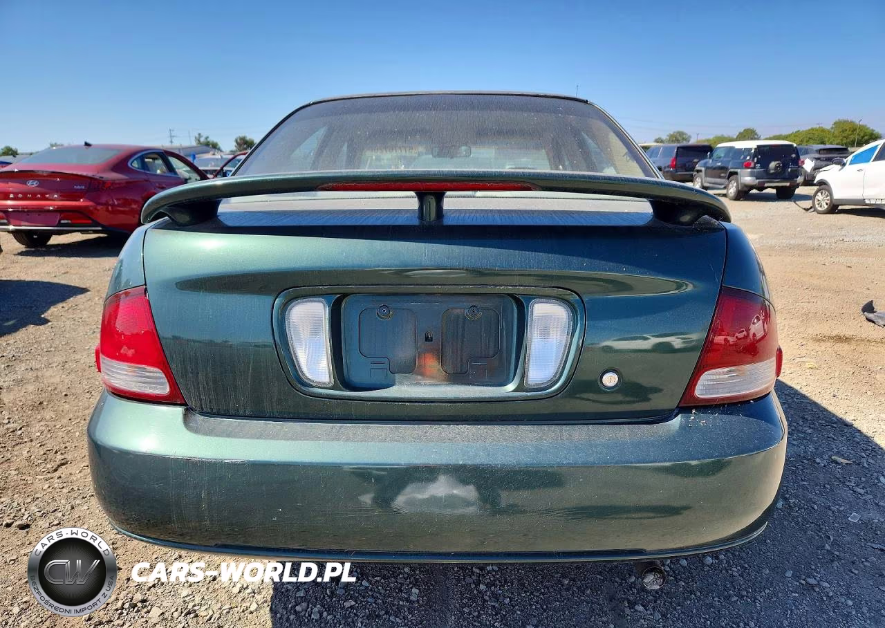 2001 Nissan Sentra Xe VIN:3N1CB51D91L508495 - 6