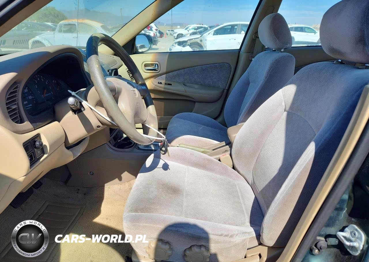 2001 Nissan Sentra Xe VIN:3N1CB51D91L508495 - 7
