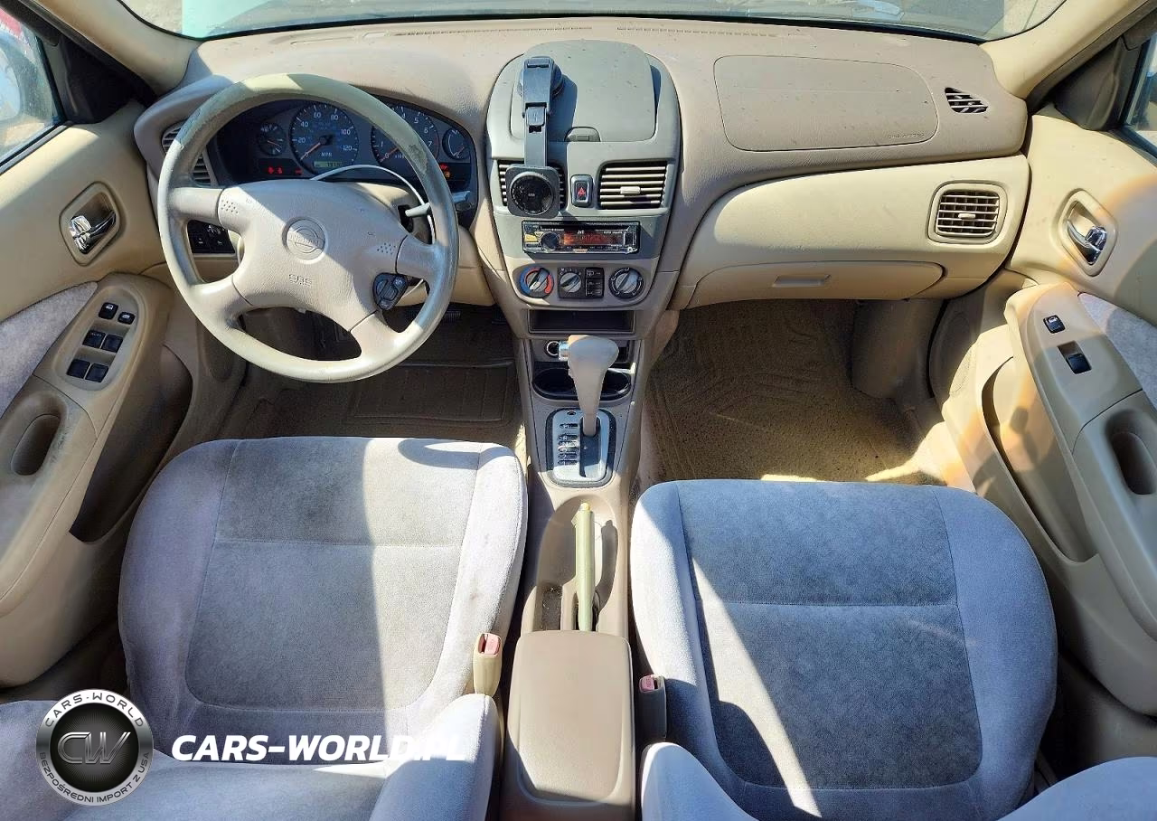 2001 Nissan Sentra Xe VIN:3N1CB51D91L508495 - 8