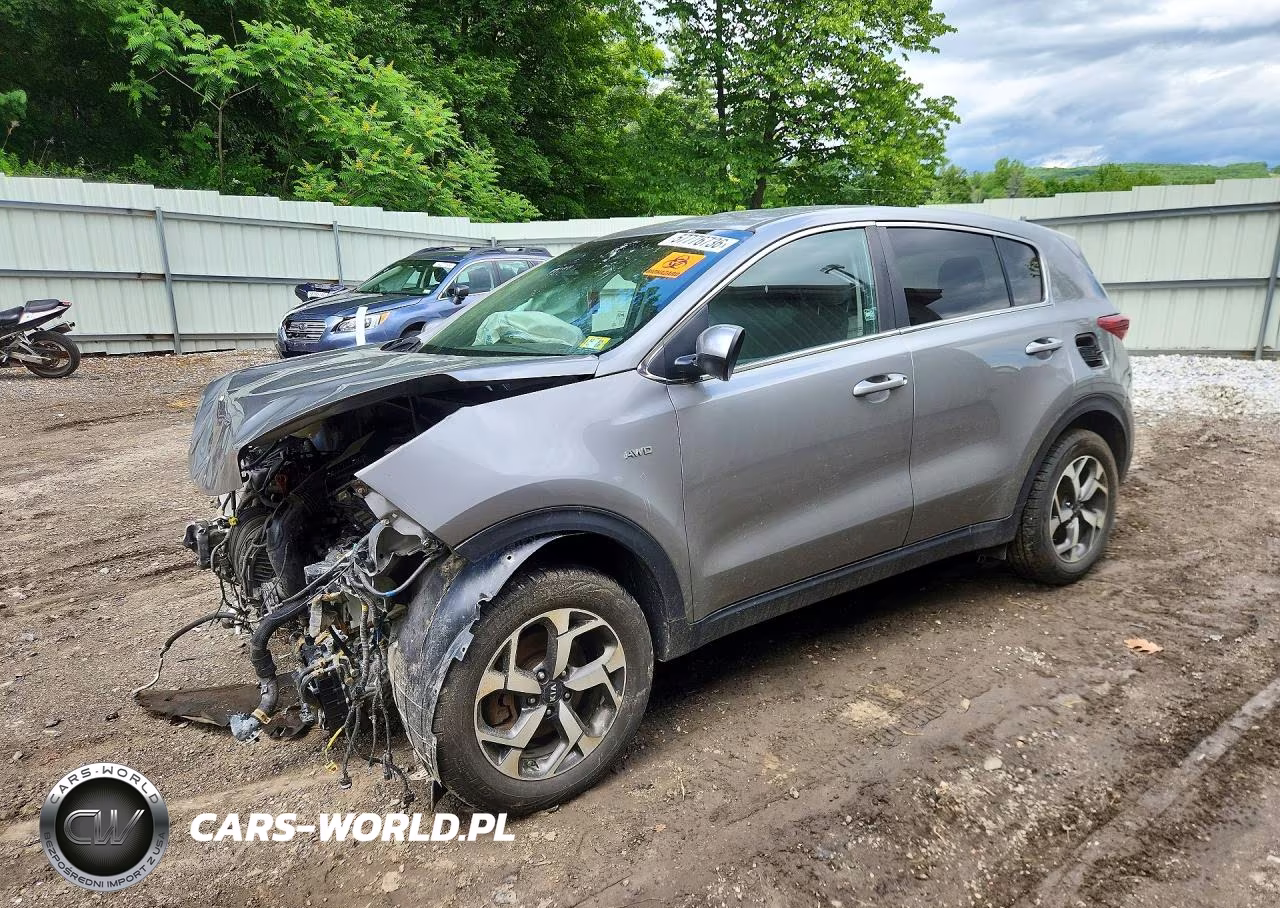 2020 Kia Sportage Lx