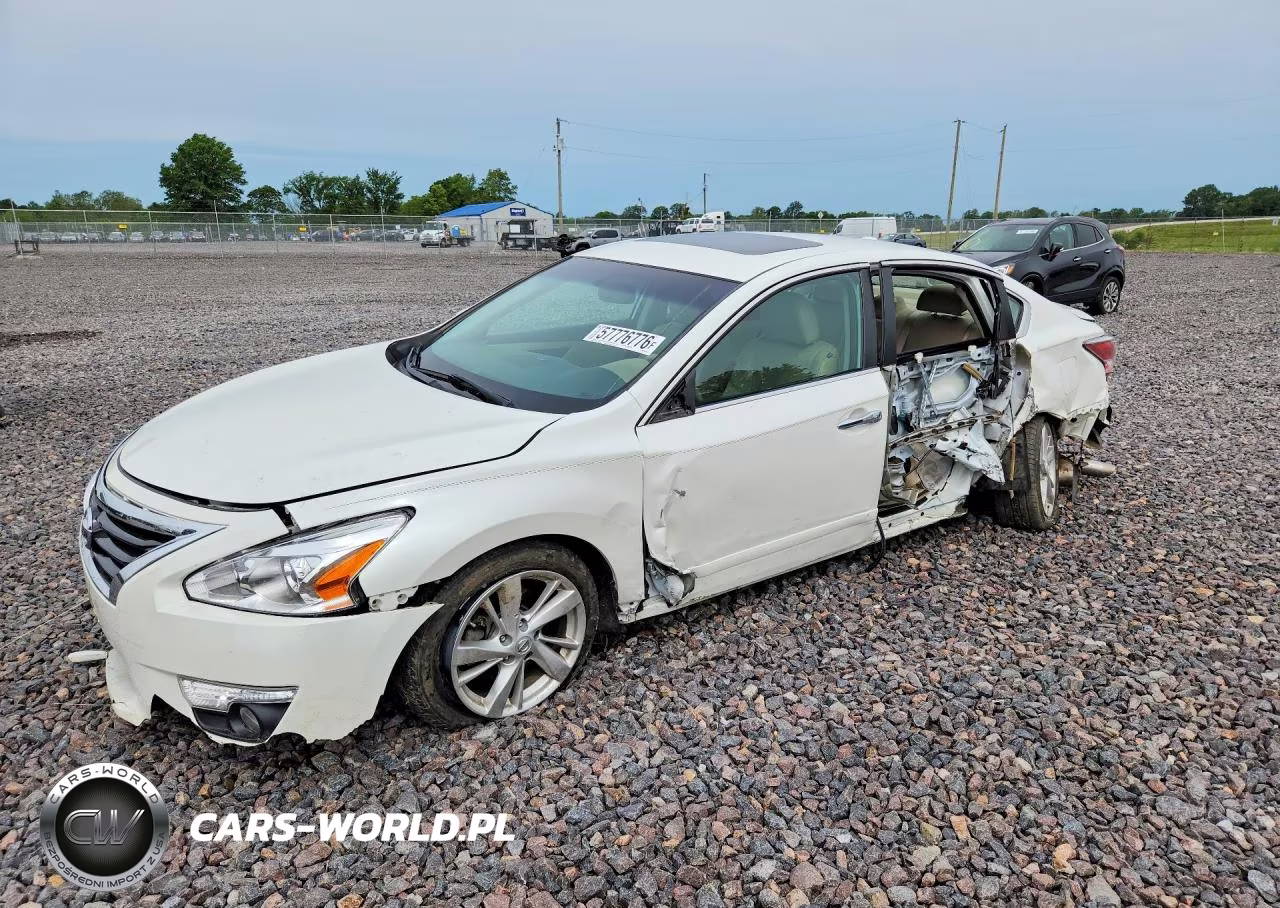 2015 Nissan Altima 2.5 Sl