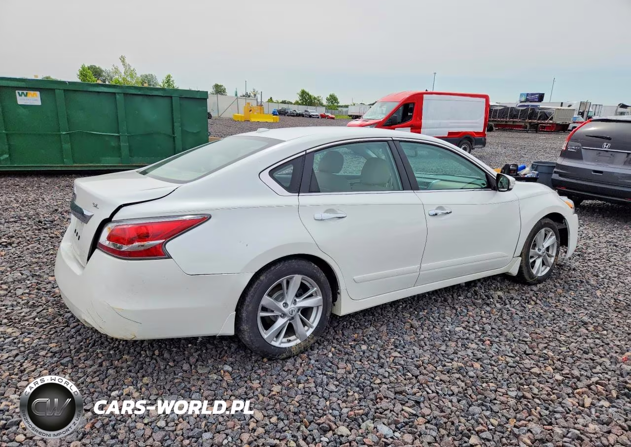 2015 Nissan Altima 2.5 Sl VIN:1N4AL3AP0FN401672 - 3