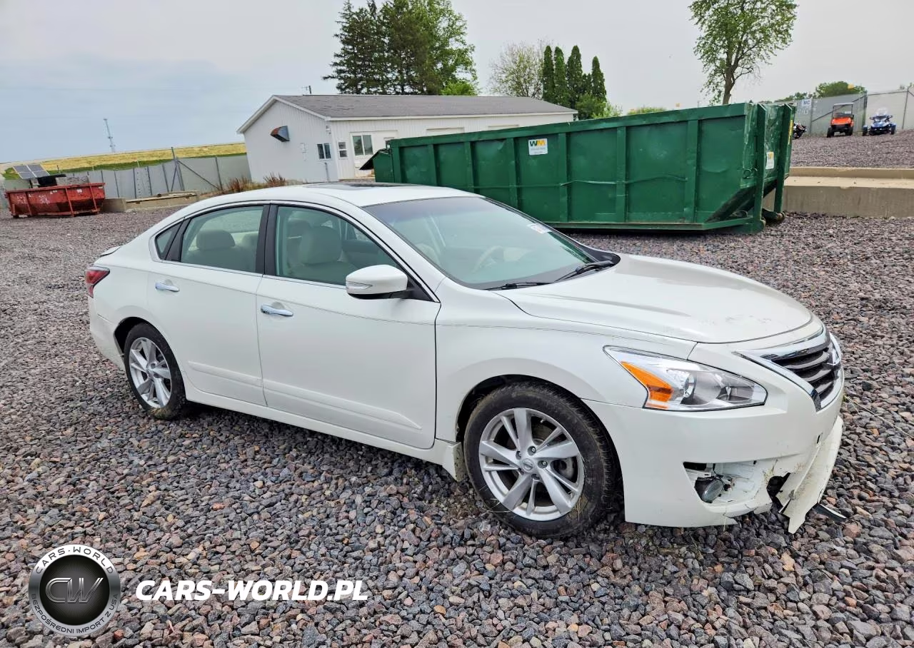 2015 Nissan Altima 2.5 Sl VIN:1N4AL3AP0FN401672 - 4