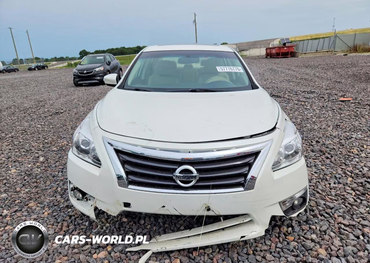 2015 Nissan Altima 2.5 Sl VIN:1N4AL3AP0FN401672 - 5