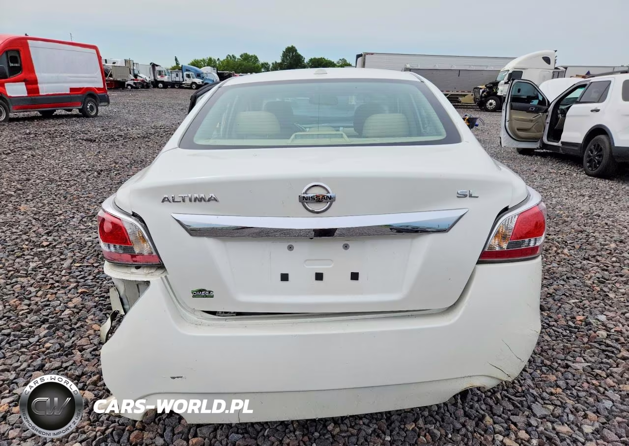 2015 Nissan Altima 2.5 Sl VIN:1N4AL3AP0FN401672 - 6