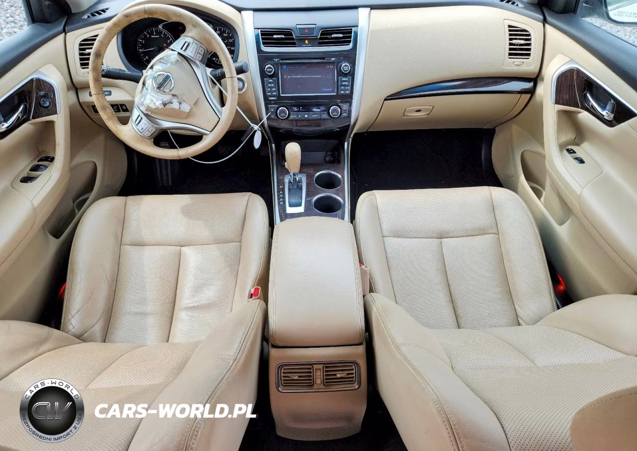 2015 Nissan Altima 2.5 Sl VIN:1N4AL3AP0FN401672 - 8