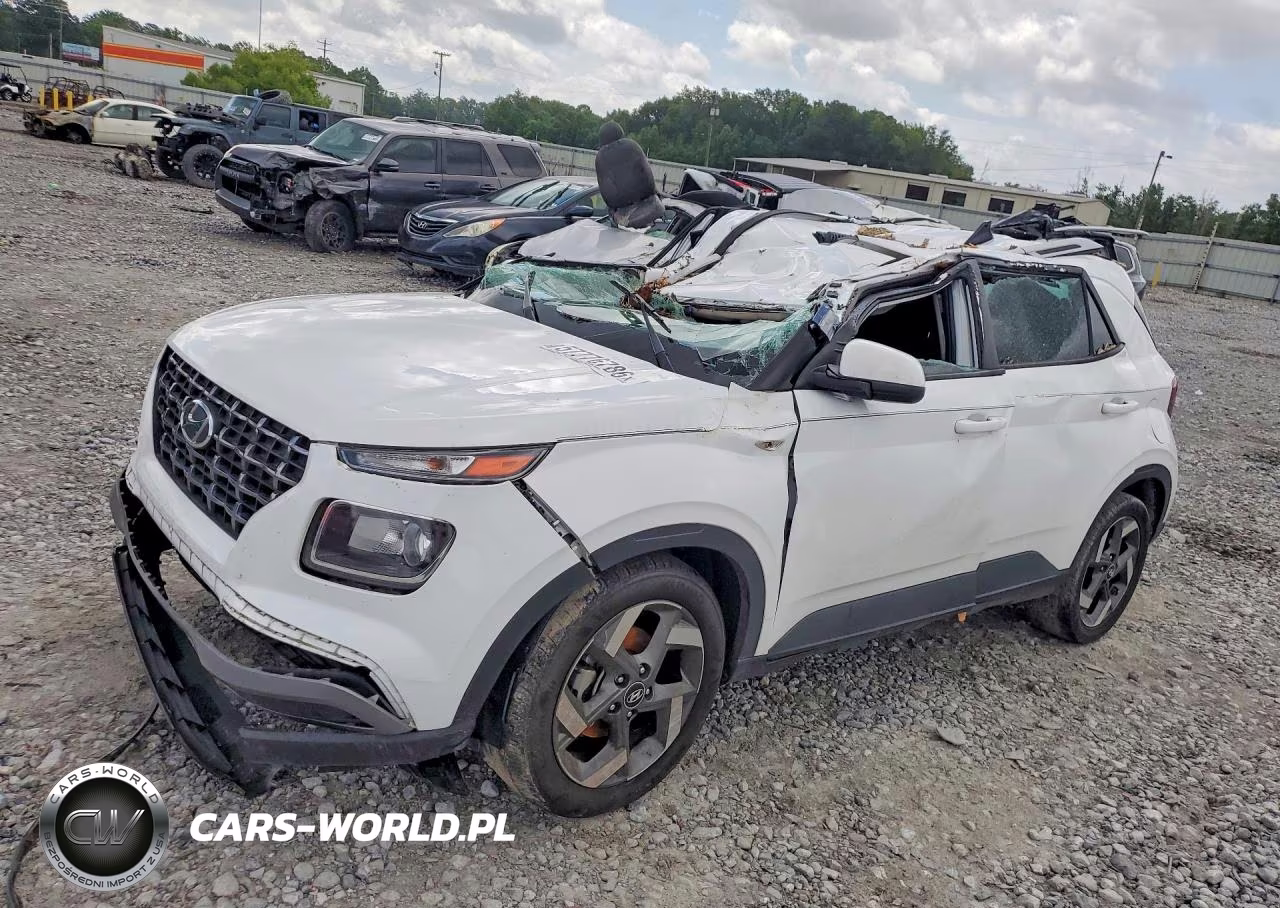 2021 Hyundai Venue Sel – zdjęcie 1 z 12