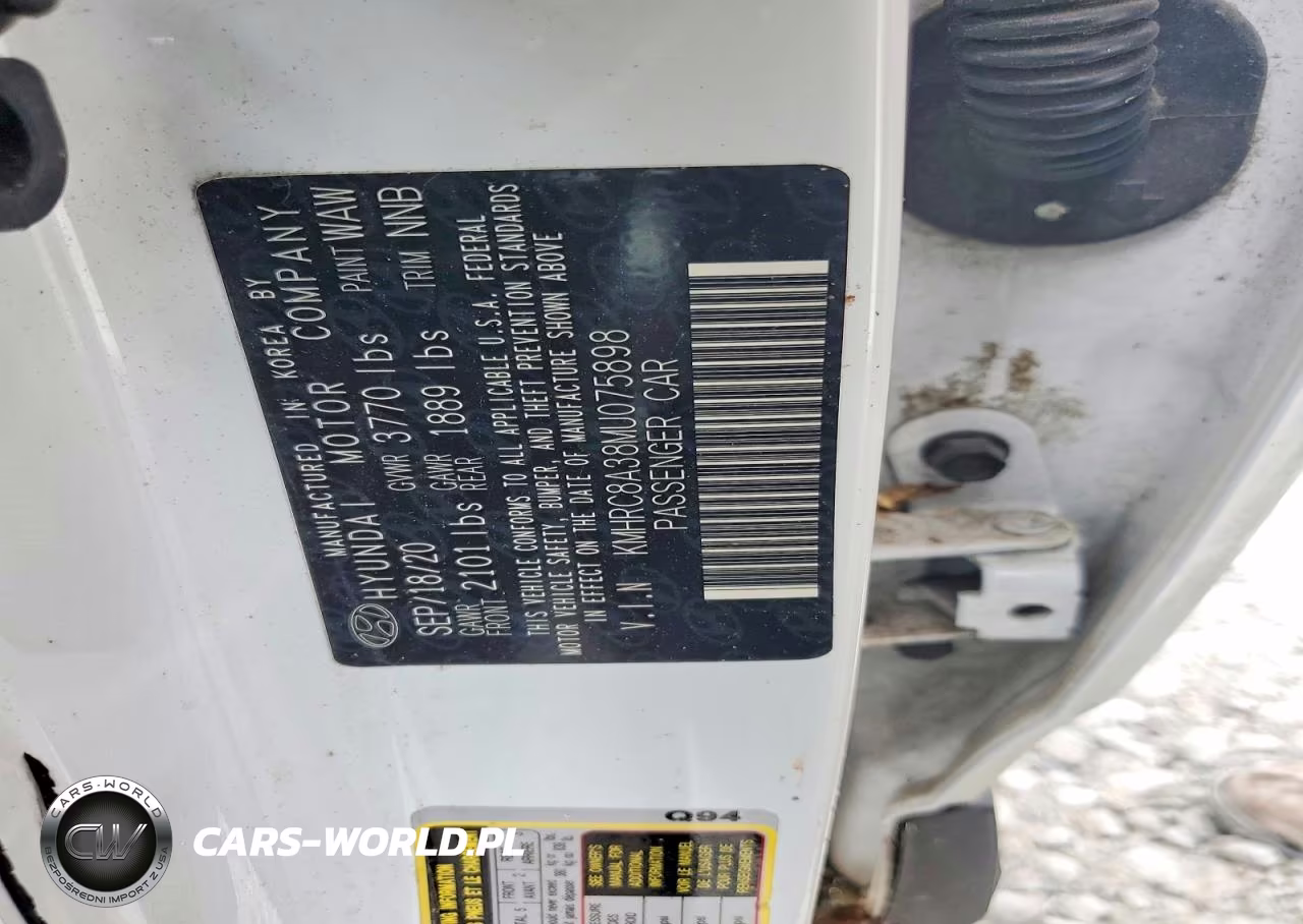 2021 Hyundai Venue Sel VIN:KMHRC8A38MU075898 - 12