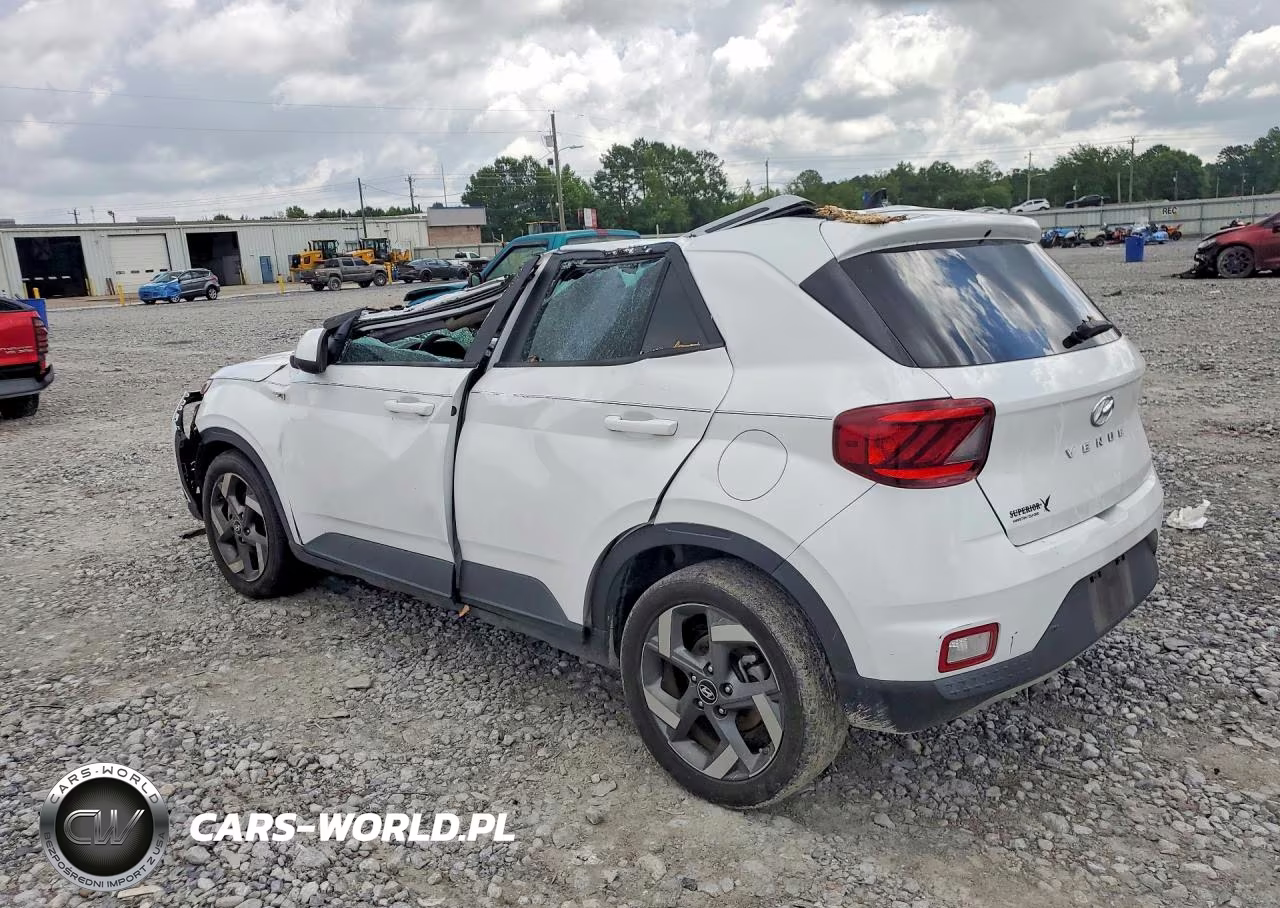 2021 Hyundai Venue Sel VIN:KMHRC8A38MU075898 - 2