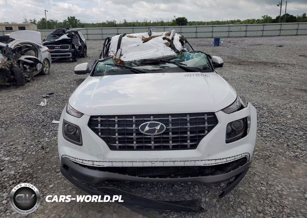 2021 Hyundai Venue Sel VIN:KMHRC8A38MU075898 - 5