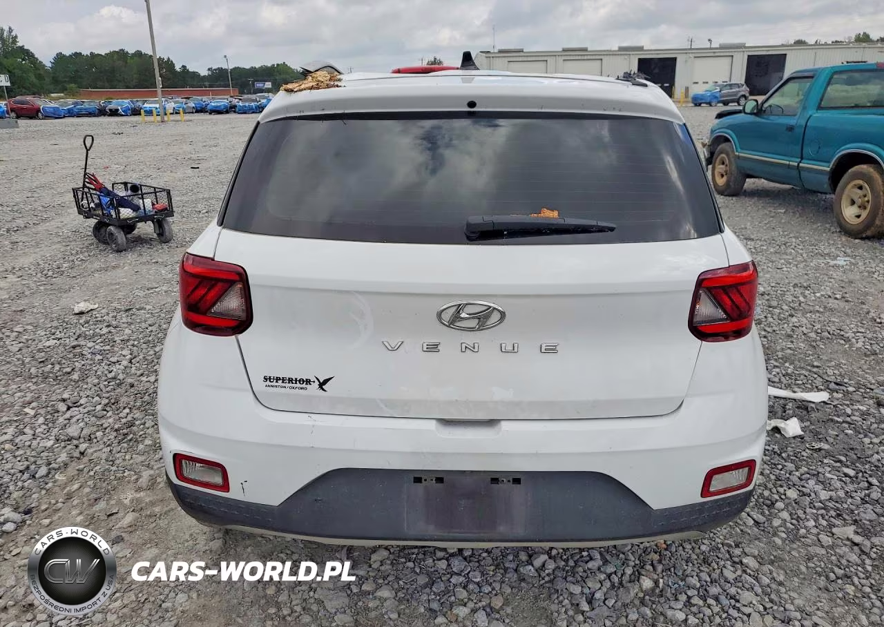 2021 Hyundai Venue Sel VIN:KMHRC8A38MU075898 - 6
