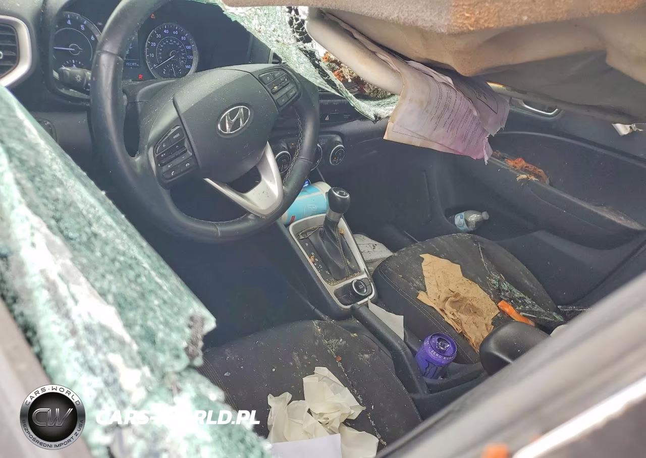 2021 Hyundai Venue Sel VIN:KMHRC8A38MU075898 - 8