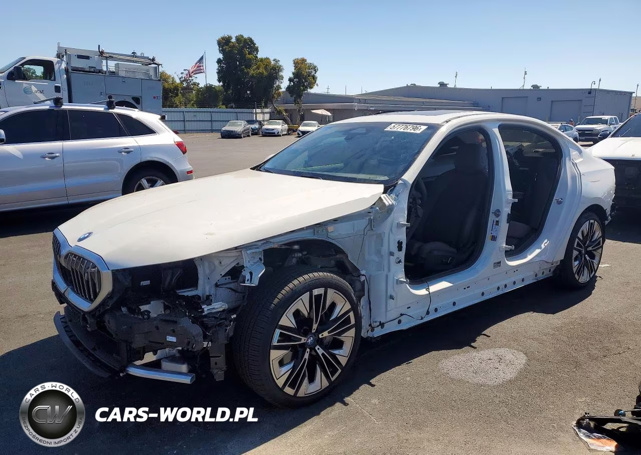 2024 BMW I5 Edrive 40 – zdjęcie 1 z 12