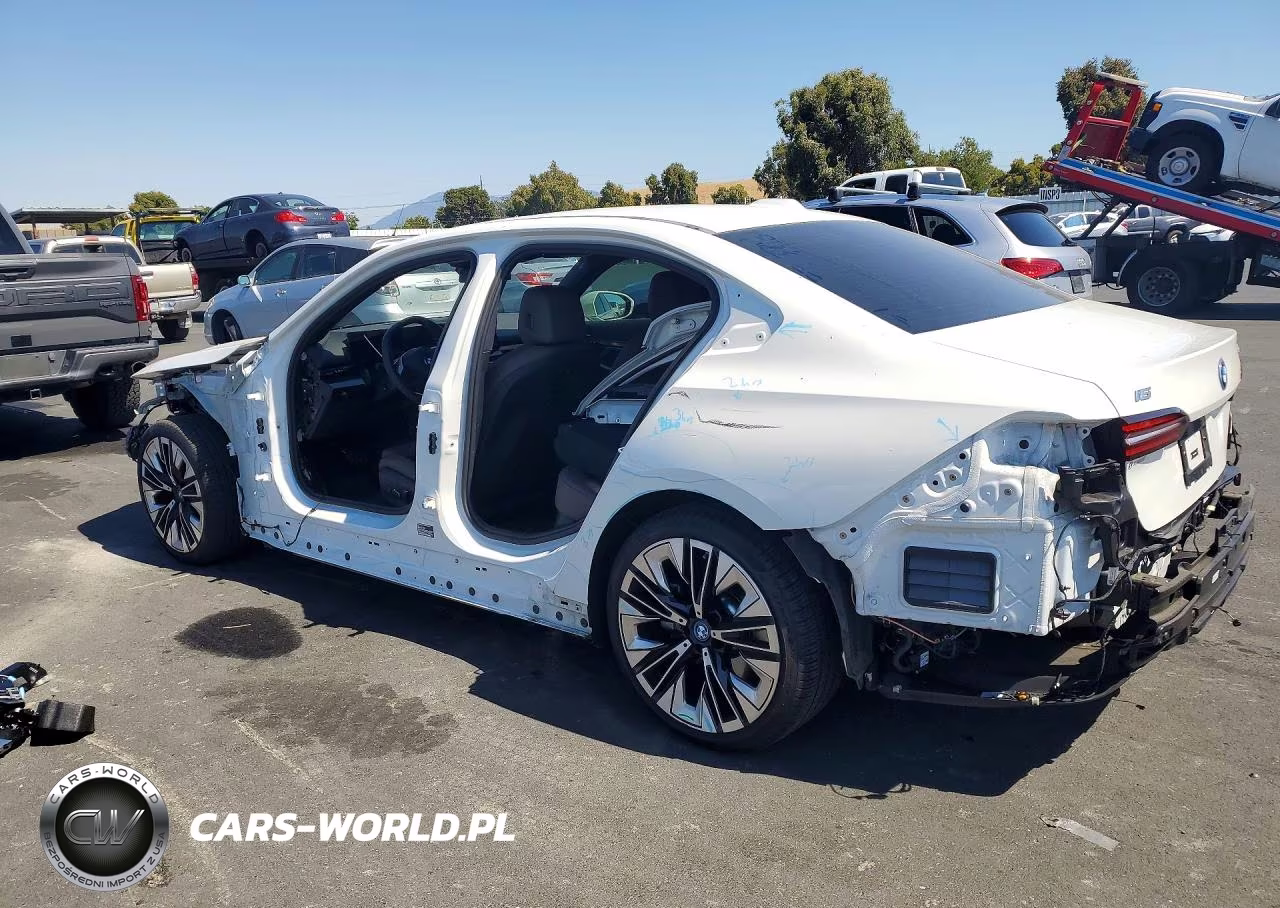 2024 BMW I5 Edrive 40 VIN:WBY33FK05RCT06254 - 2