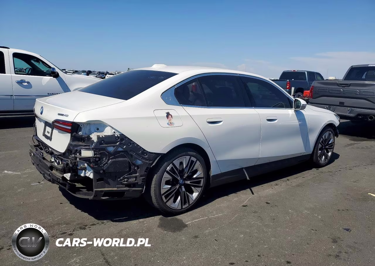 2024 BMW I5 Edrive 40 VIN:WBY33FK05RCT06254 - 3
