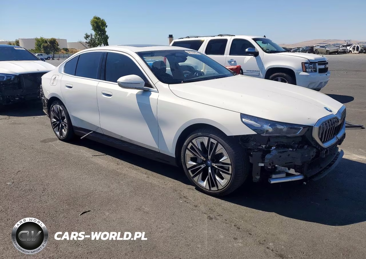 2024 BMW I5 Edrive 40 VIN:WBY33FK05RCT06254 - 4