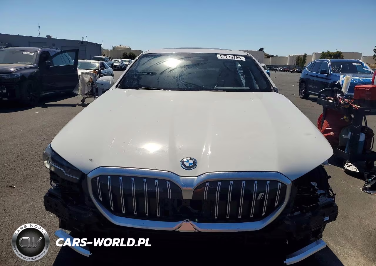2024 BMW I5 Edrive 40 VIN:WBY33FK05RCT06254 - 5