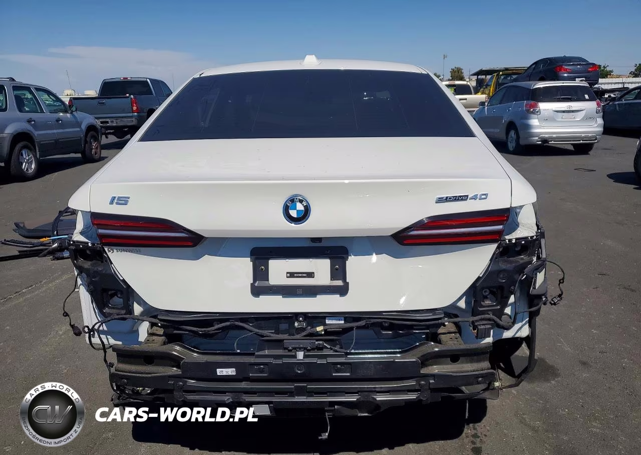 2024 BMW I5 Edrive 40 VIN:WBY33FK05RCT06254 - 6