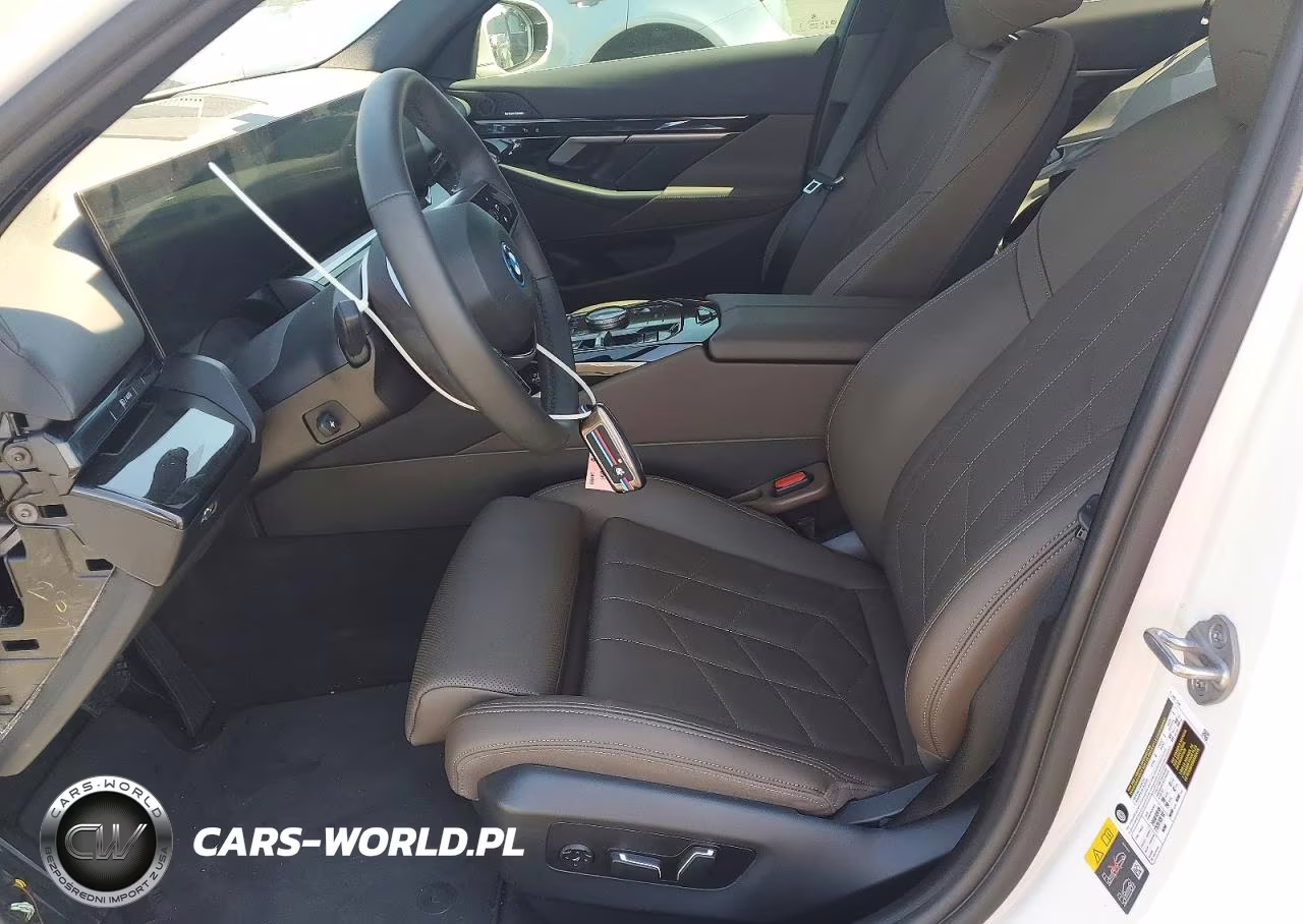 2024 BMW I5 Edrive 40 VIN:WBY33FK05RCT06254 - 7