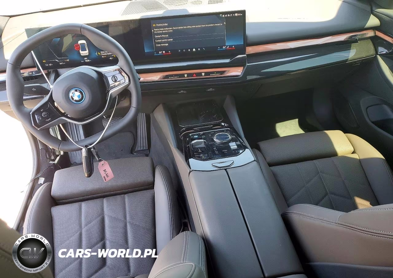 2024 BMW I5 Edrive 40 VIN:WBY33FK05RCT06254 - 8