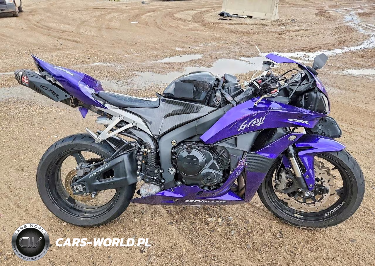 2008 Honda Cbr600 Rr
