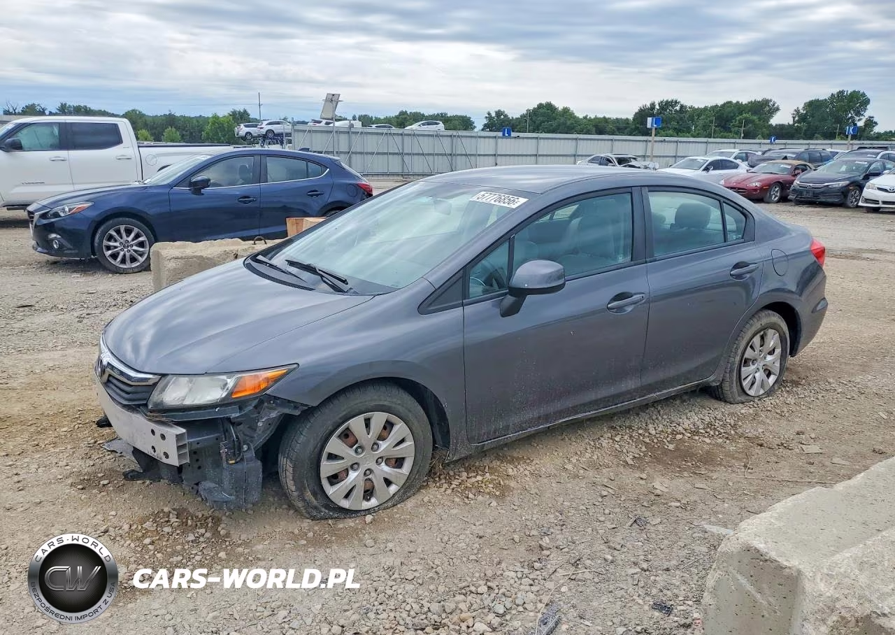 2012 Honda Civic Lx