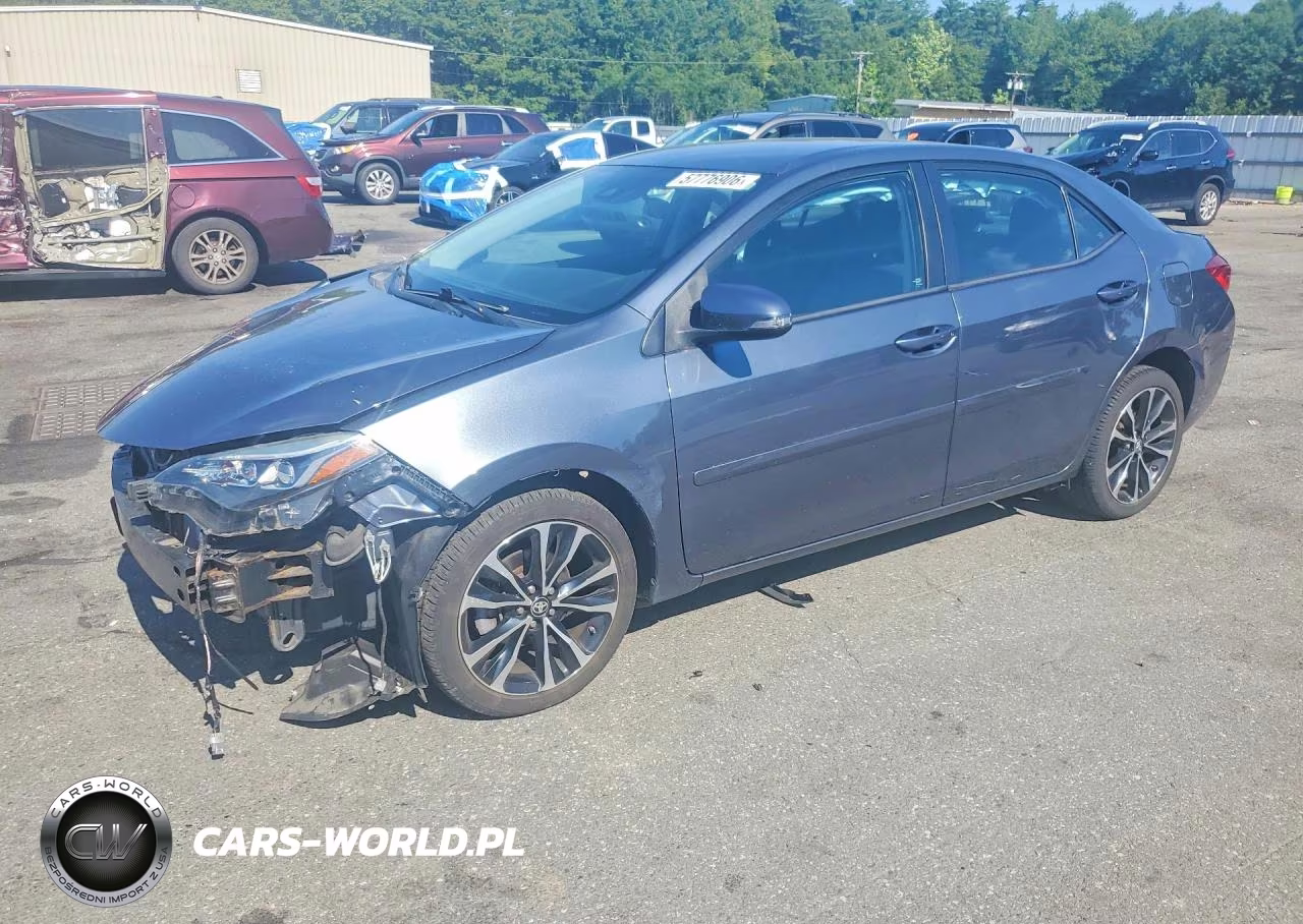 2018 Toyota Corolla Se – zdjęcie 1 z 12