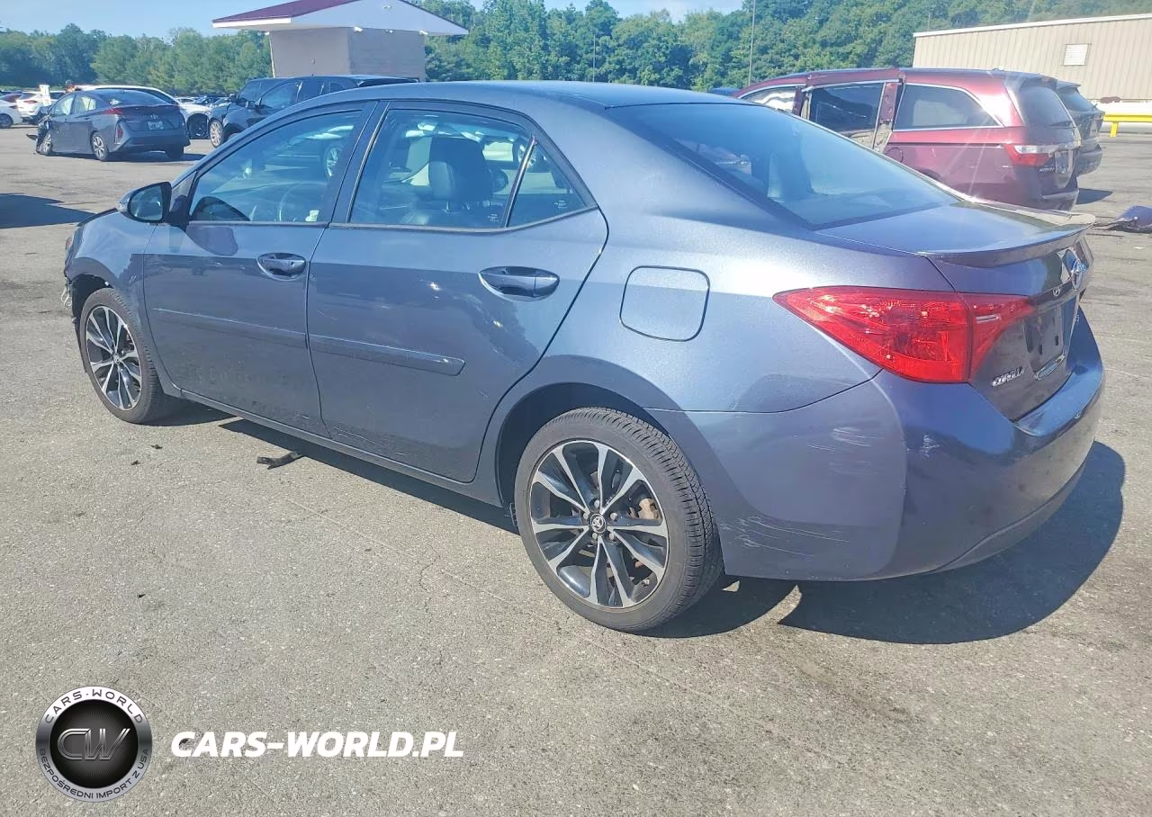 2018 Toyota Corolla Se VIN:2T1BURHE4JC003282 - 2