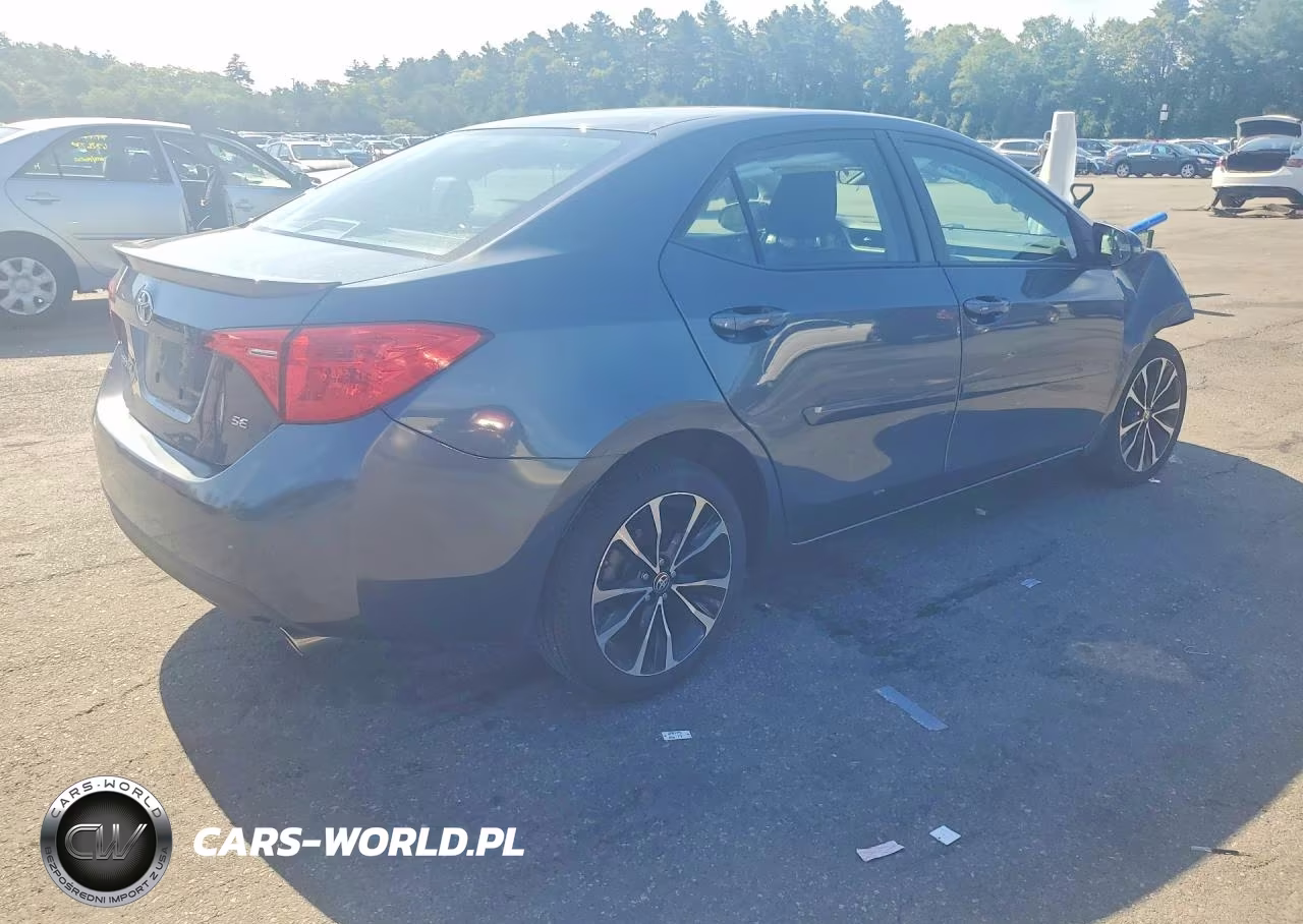 2018 Toyota Corolla Se VIN:2T1BURHE4JC003282 - 3