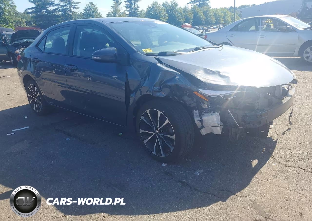 2018 Toyota Corolla Se VIN:2T1BURHE4JC003282 - 4
