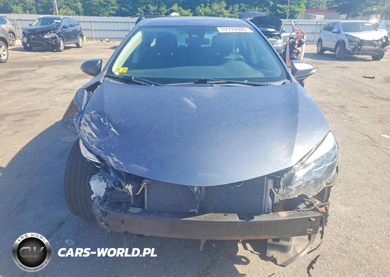 2018 Toyota Corolla Se VIN:2T1BURHE4JC003282 - 5