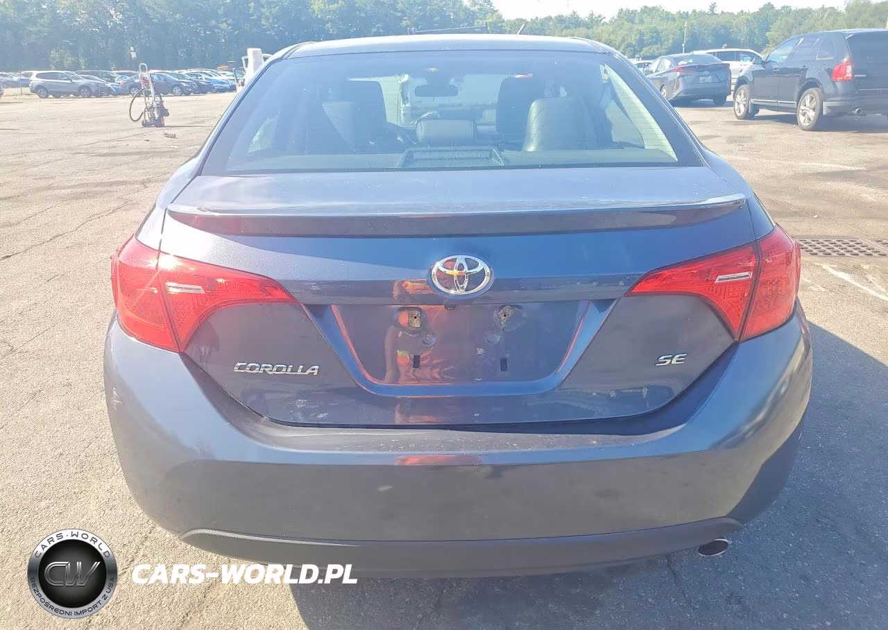 2018 Toyota Corolla Se VIN:2T1BURHE4JC003282 - 6