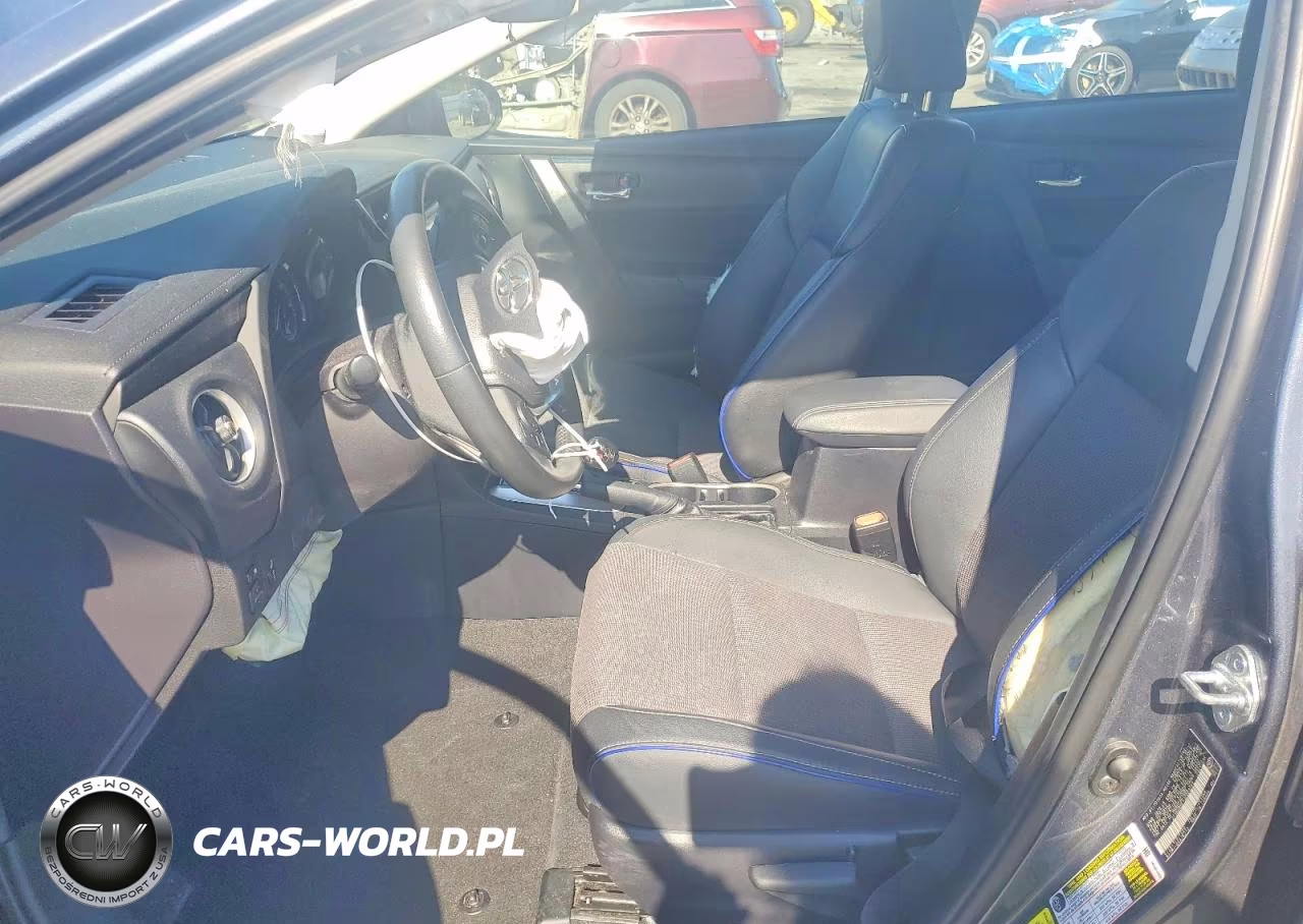 2018 Toyota Corolla Se VIN:2T1BURHE4JC003282 - 7