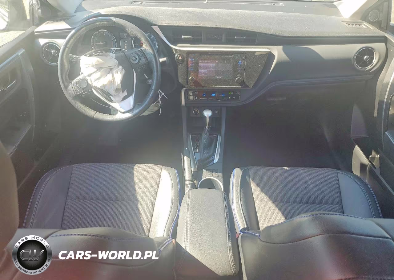 2018 Toyota Corolla Se VIN:2T1BURHE4JC003282 - 8
