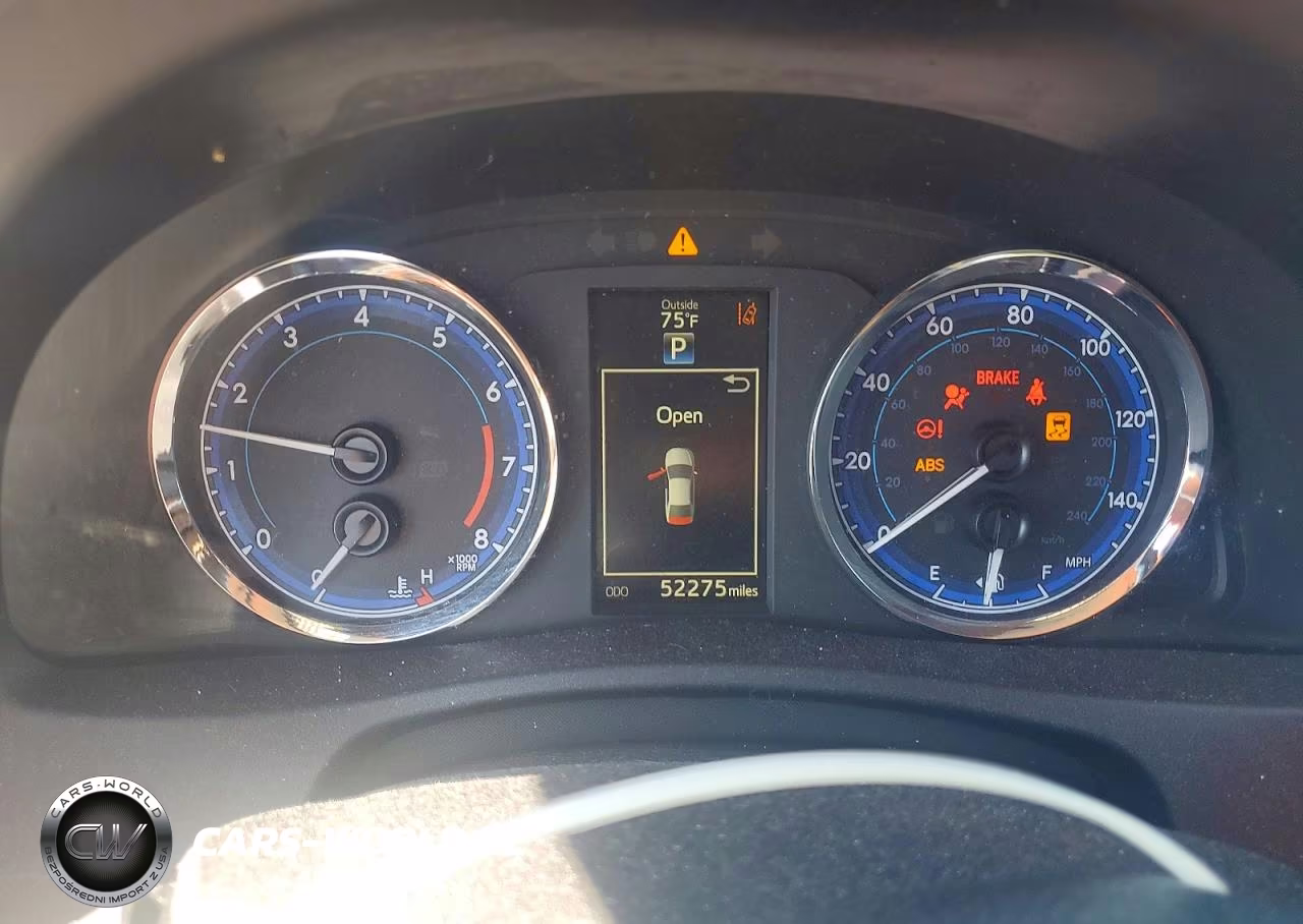 2018 Toyota Corolla Se VIN:2T1BURHE4JC003282 - 9