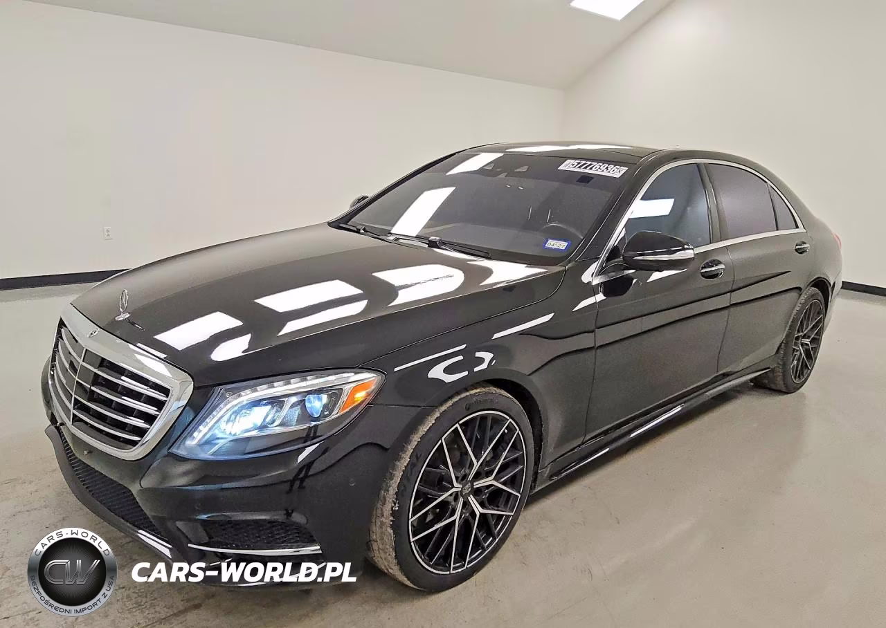 2017 Mercedes-Benz S 550