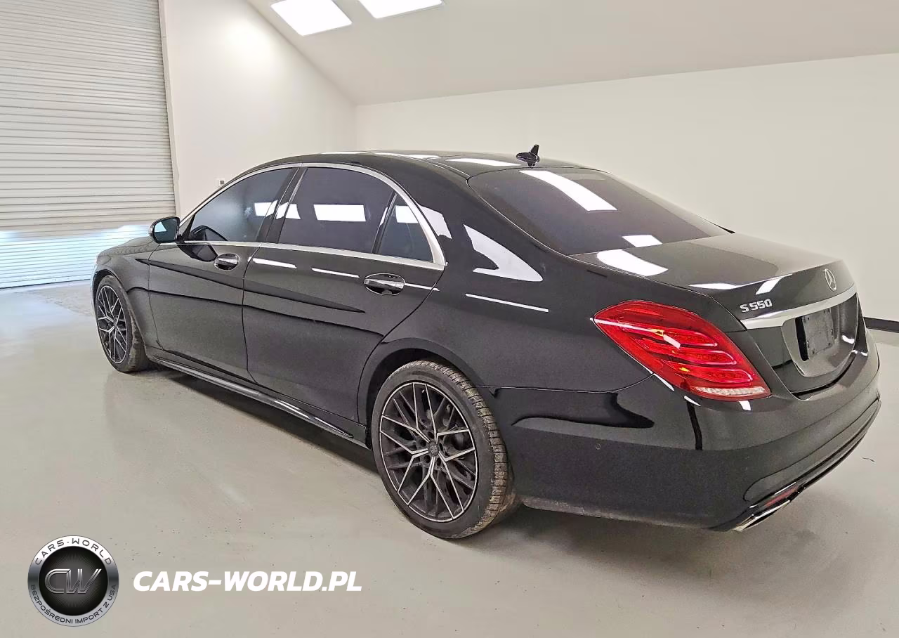 2017 Mercedes-Benz S 550 VIN:WDDUG8CB3HA313337 - 2