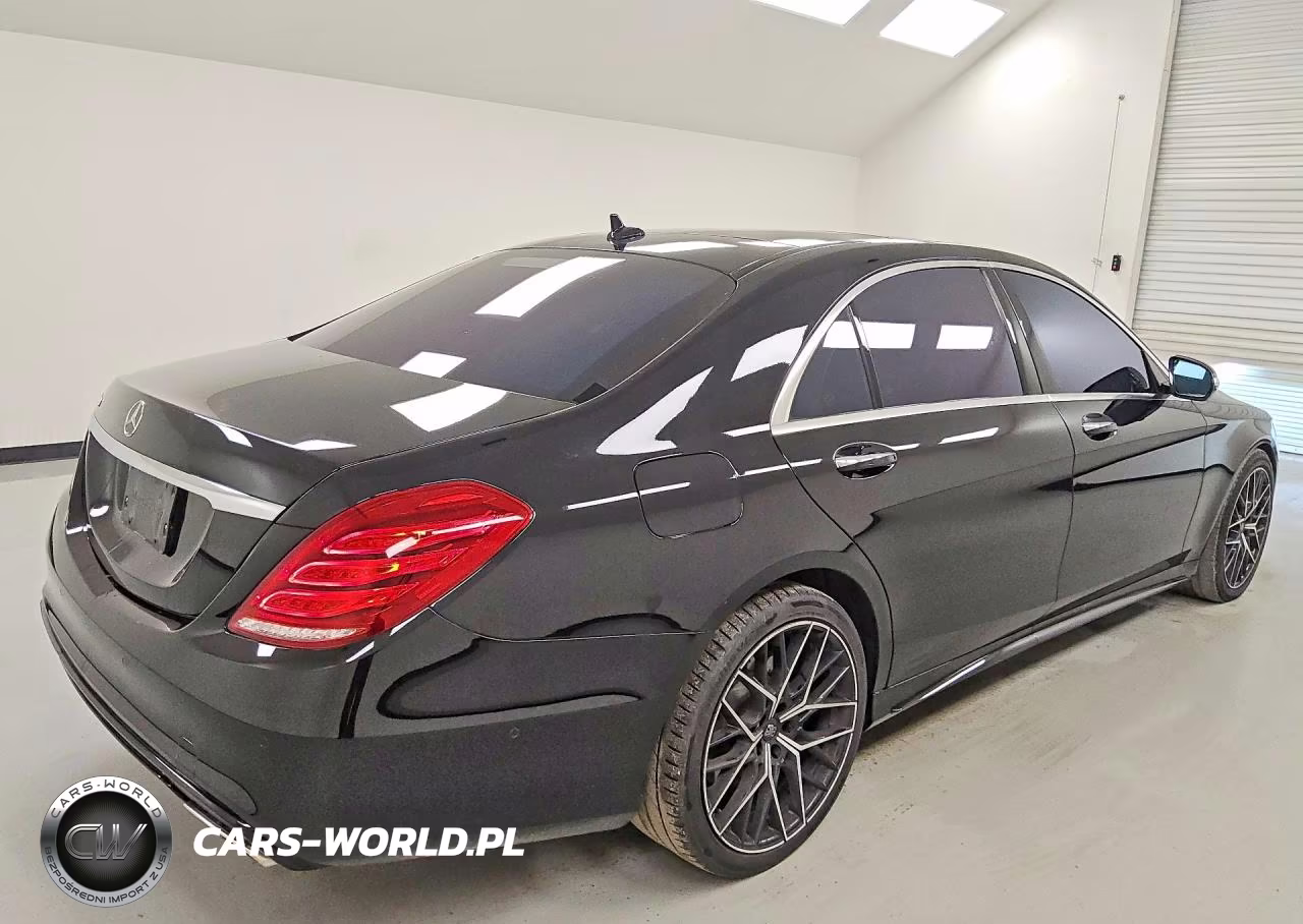 2017 Mercedes-Benz S 550 VIN:WDDUG8CB3HA313337 - 3