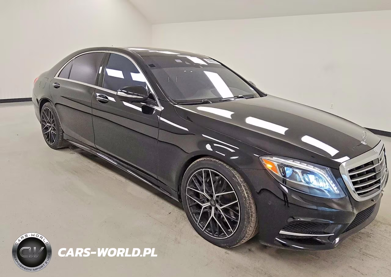 2017 Mercedes-Benz S 550 VIN:WDDUG8CB3HA313337 - 4